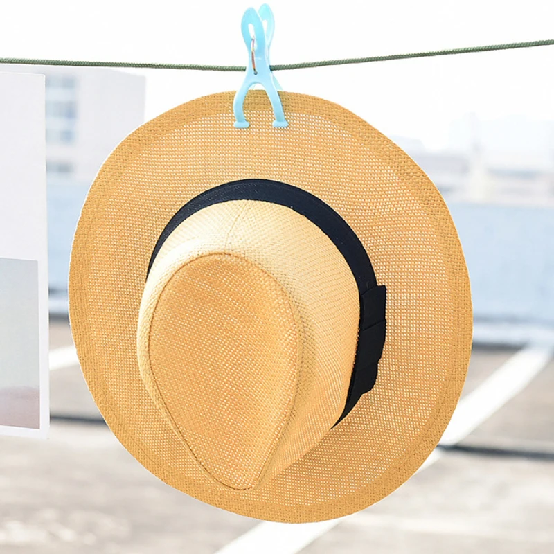 HT2261 2019 New Summer Hats for Men Women Straw Panama Hats Solid Plain Wide Brim Beach Hats with Band Unisex Fedora Sun Hat 2