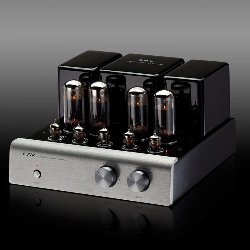 CAV T-5 трубки усилители домашние высокое качество производства ЦАП HIFI аудио для колонки 20 Вт канала 2,0 high Fidelity мощность (Фото 2) Электрические плиты CAV T-5 трубки усилители домашние высокое качество производства ЦАП HIFI аудио для колонки 20 Вт канала 2,0 high Fidelity мощность (Фото 2)