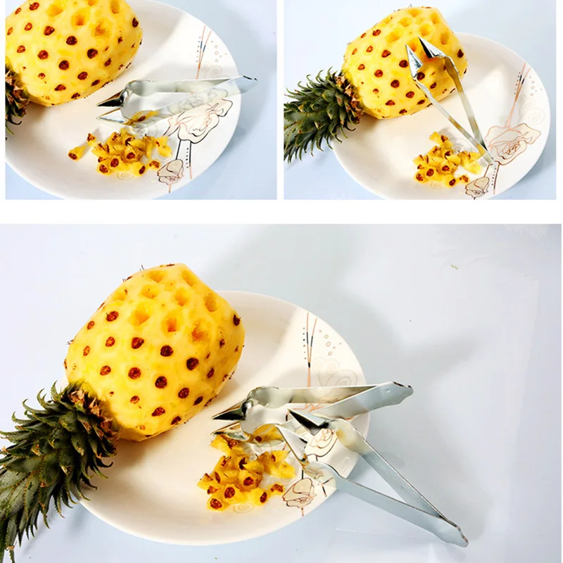 QuickDone-Easy-Cutter-Pineapple-Knife-Fruit-Pineapple-Peeler-Corer-Slicers-Stainless-Steel-Pineapple-Clip-Kitchen-Accessories-Tools-AKC5048 (1)
