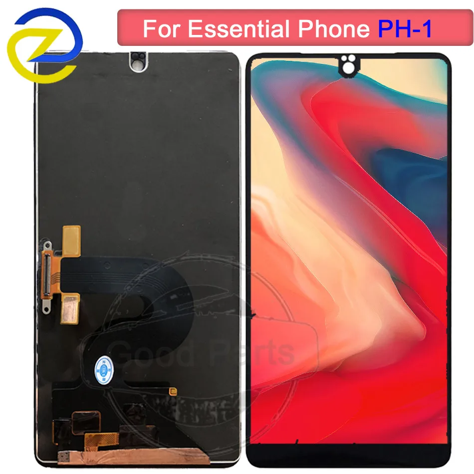 

100% test For Essential PH-1 LCD Display Touch Screen mobie Phone Assembly 5.7''For Essential Telefoon PH-1 PH1 lcd replacement