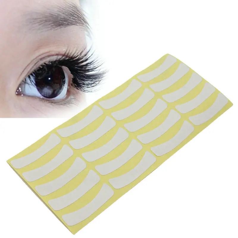 

100 Pairs Eyelash Individual Lash Extension Tools Supply Medical Tape Salon New