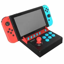 USB аркадный джойстик PG-9136 для Nintendo Switch single Rocker игры джойстика Nintendo Switch Ns с 8 Tubro экшн-кнопок