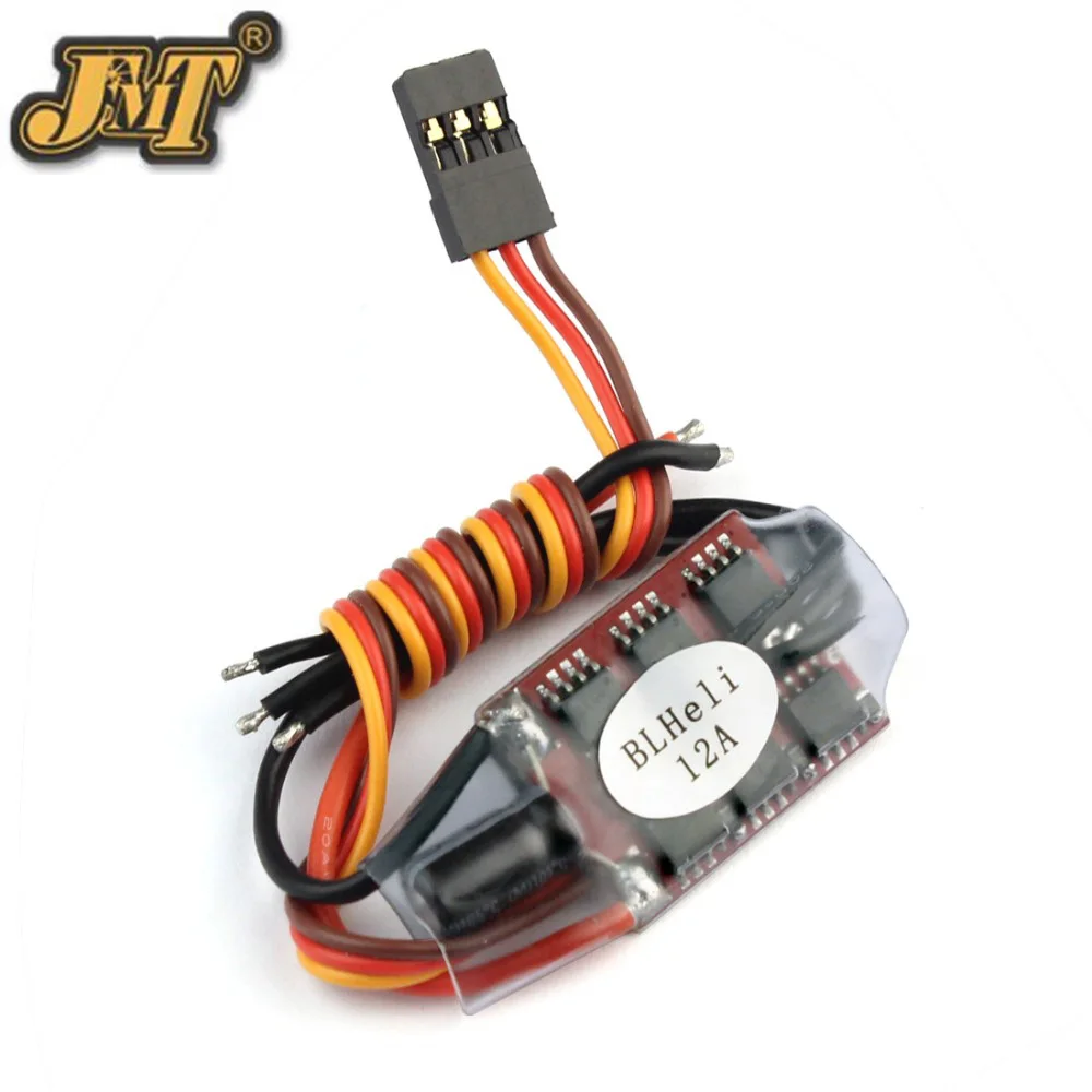

BLHELI 12A Mini Brushless Motor ESC BLHELI 14.2 2-3S For 160-250 Multirotor FPV Racing RC Drone Quadcopter