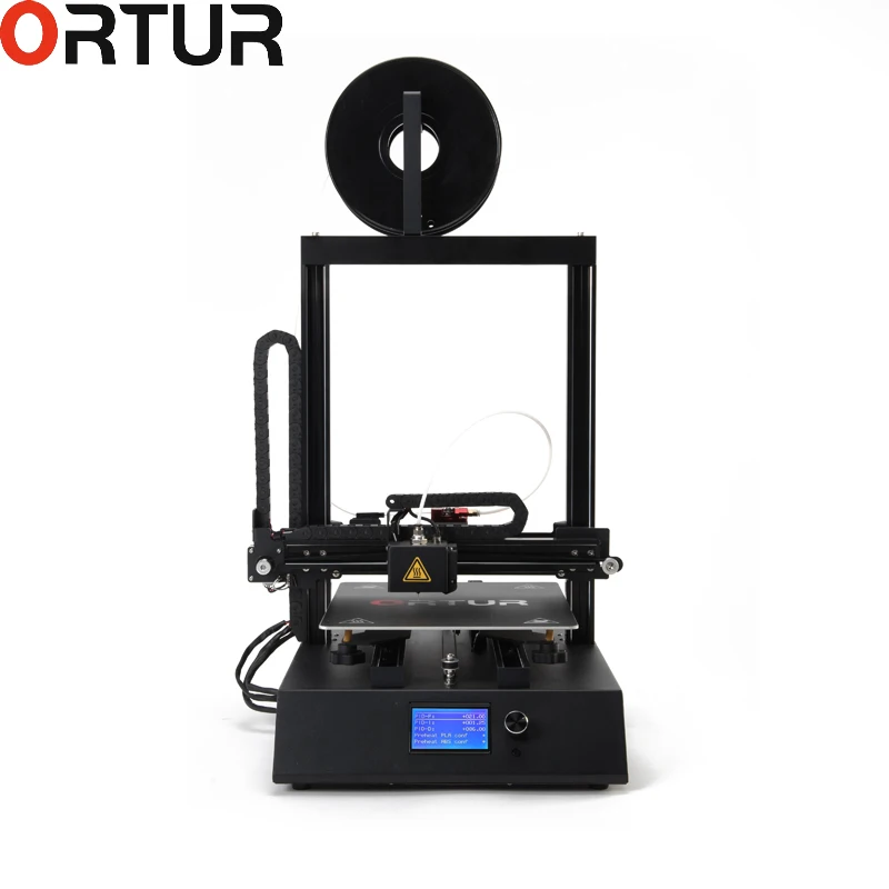 buy 2019 New Ortur4 3D Printer DIY Kit Linear Guide Rail Prusa I3 Upgrade Resume Power Off 360W Safety Large Print Size 260*310*305
