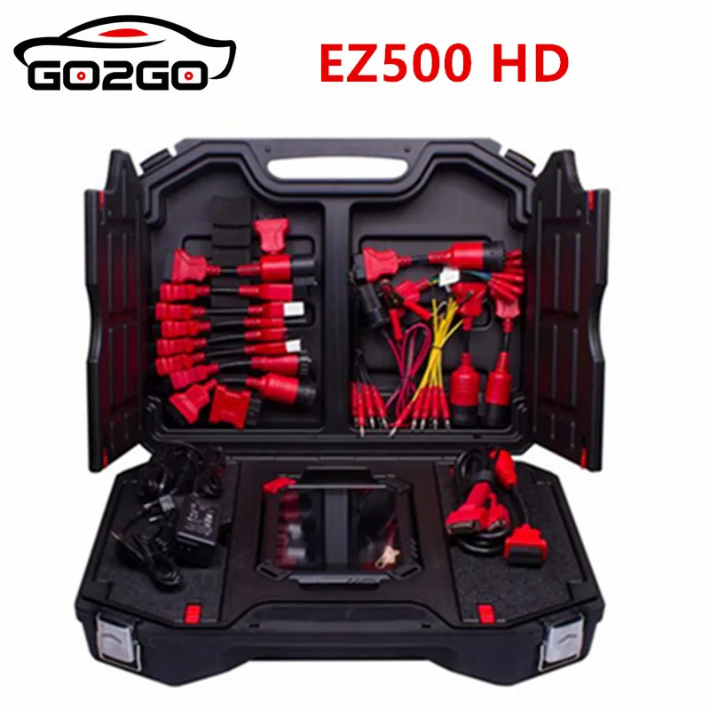 

2017 100% Original Xtool EZ500 HD Heavy Duty Truck WIFI Diagnostic System with Special Function Same with Xtool PS80