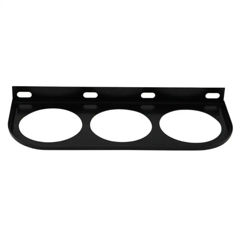 52mm/2inch Metal 3 Treble Hole Car Gauge Meter Dash Mount Holder Panel Pod Auto Replacement Parts Gauges Mount Holder Panel New 52mm/2inch Metal 3 Treble Hole Car Gauge Meter Dash Mount Holder Panel Pod Auto Replacement Parts Gauges Mount Holder Panel New