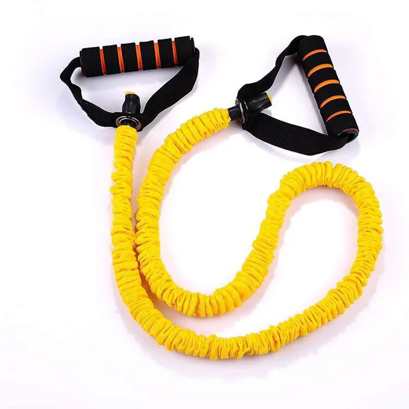 The rope stretch yoga chest body function is pull resistance exercise