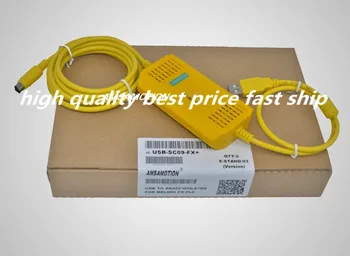 

High quality & best price for FX1N/2N/1S/3U series PLC programming cable Isolated USB-SC09-FX+