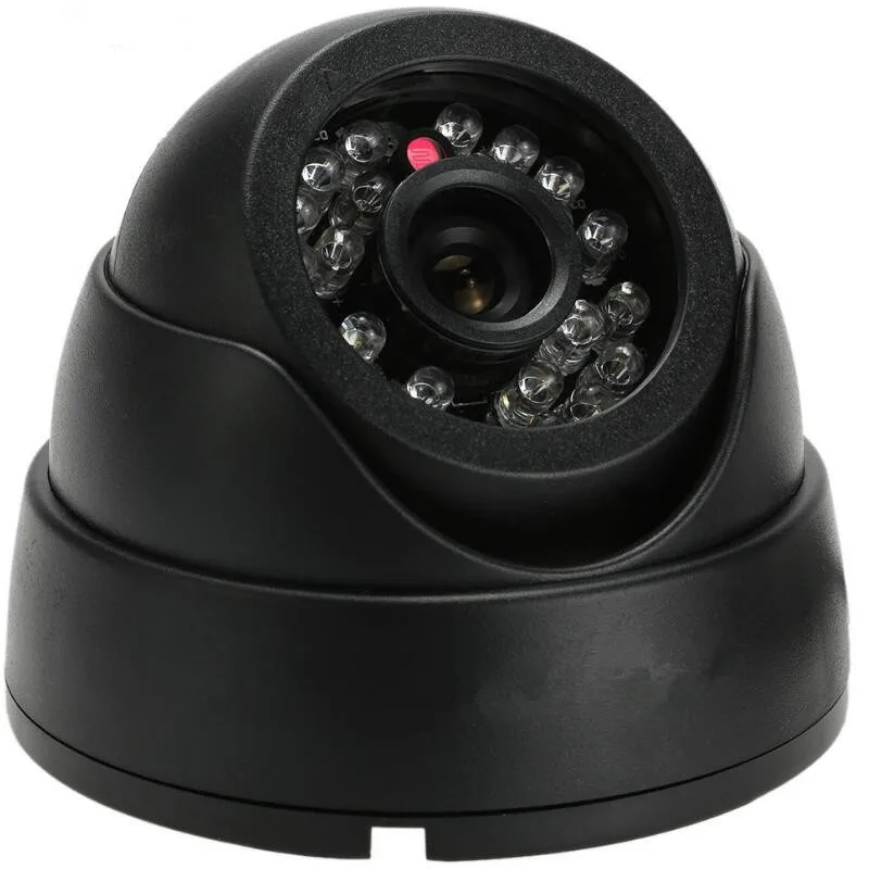 

HD 1200TVL Security Dome Camera Security CCTV Surveillance Camera Night Vision 1/3" CMOS IR-CUT Security Plug and Play