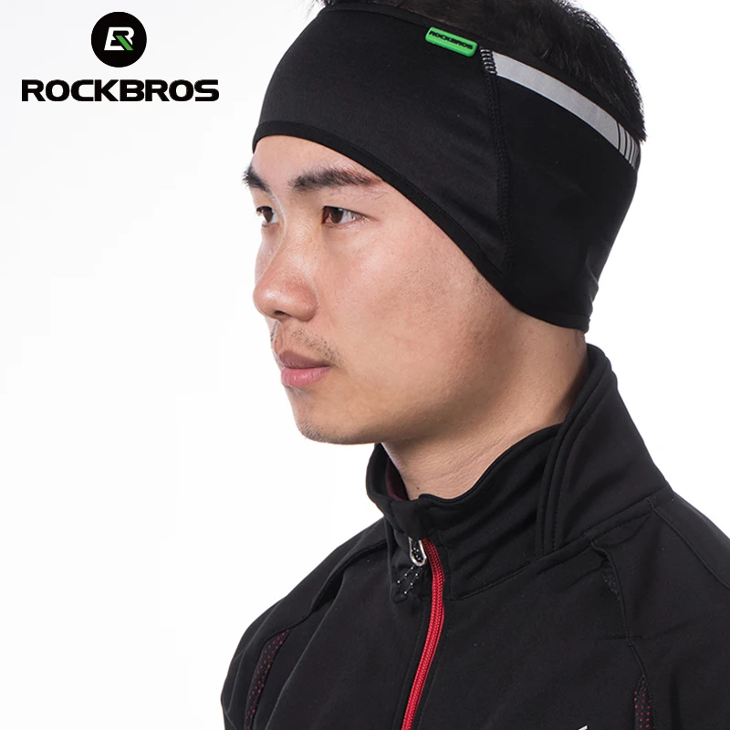 ROCKBROS велосипедная уличная спортивная повязка на голову шапка защита для ушей