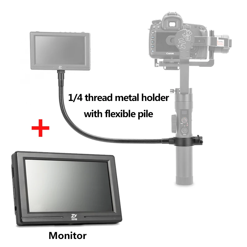 

Zhi Yun 5.5" Mini Monitor Viewfinder with HDMI Input Output IPS Full for zhiyun crane series gimbal video display accessories