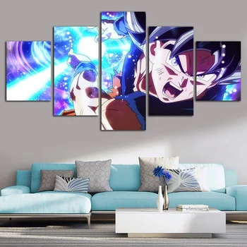 

HD Anime Dragon Ball Goku Pictures of Wall Canvas Art Painting for Home Decor
