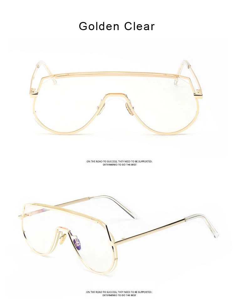 Sella негабаритных женщин мужчин сиамские Пилот солнцезащитные очки бренд дизайнер красочные тонированные линзы Двойные оправы Солнцезащитные очки UV400