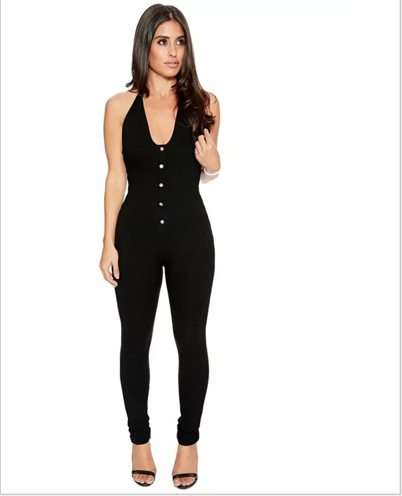Popular Black Tight Jumpsuit-Buy Cheap Black Tight