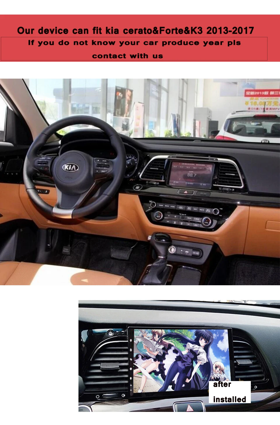 Top 1024*600 Quad Core 2G Android 7.1 Car GPS Navigation for KIA K4 2014 Autoradio Multimedia Audio Stereo no dvd tape recorder 1 Top 1024*600 Quad Core 2G Android 7.1 Car GPS Navigation for KIA K4 2014 Autoradio Multimedia Audio Stereo no dvd tape recorder 1