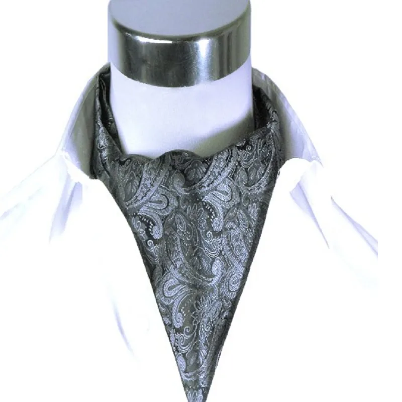 mens wide tie casual cravat dress shirt suit men's accessories necktie