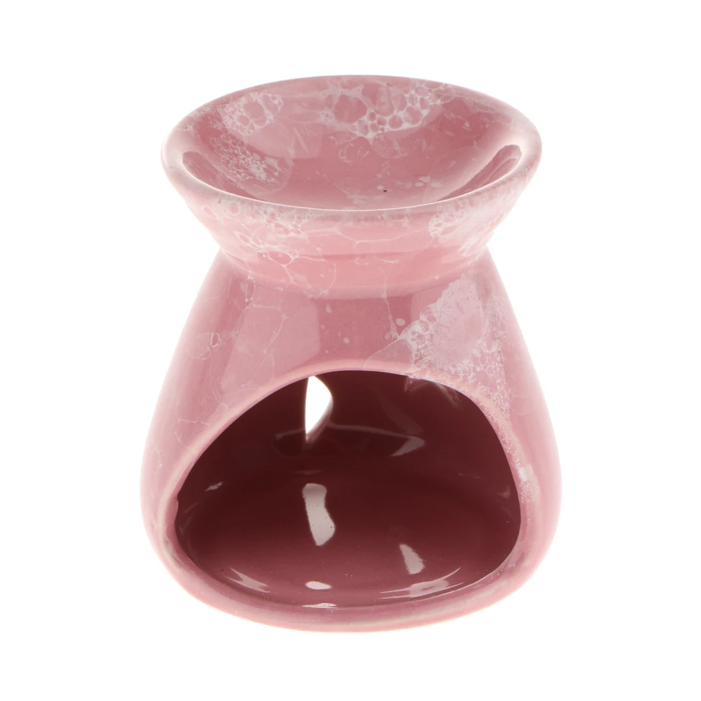 Assorted Ceramic Ash Catcher Incense Burner Joss Stick Holder 6 Colors 3inch