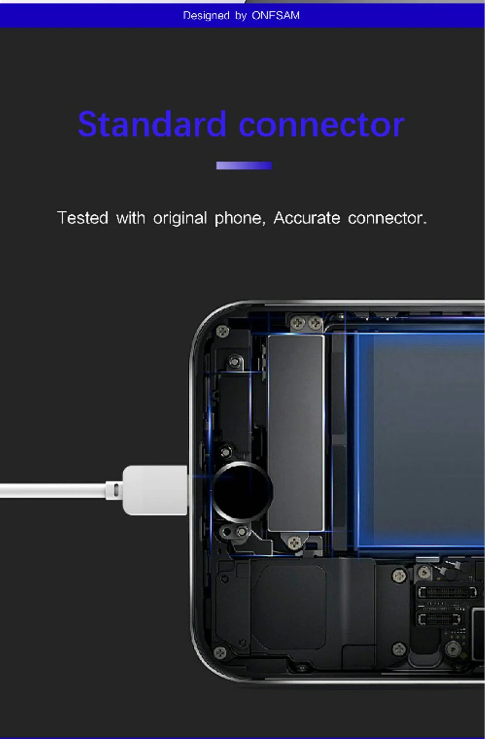 -ONESAM Cheaper Cables OS-A07-4