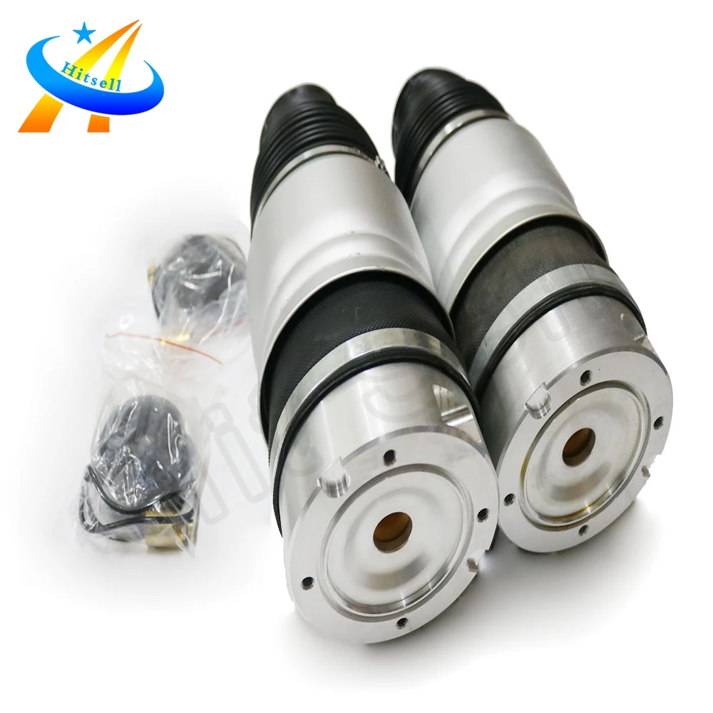 Новый Подходит для Audi Q7 Cayenne VW Volkswagen Touareg спереди Air стойки подвески|Амортизаторы и