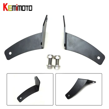 

KEMiMOTO for POLARIS RZR XP1000 for RZR900 RZR-S 1000 2016 Front Mount LED Light Bar UTV Bracket for 24" 30" Light