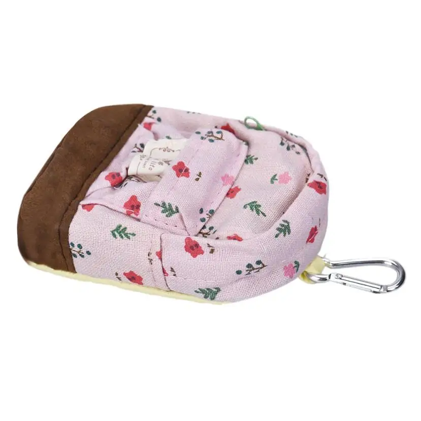 Maple Memories Valentines Day Gay Pride Portable Canvas Coin Purse Change Purse Pouch Mini Wallet Gifts For Women Girls