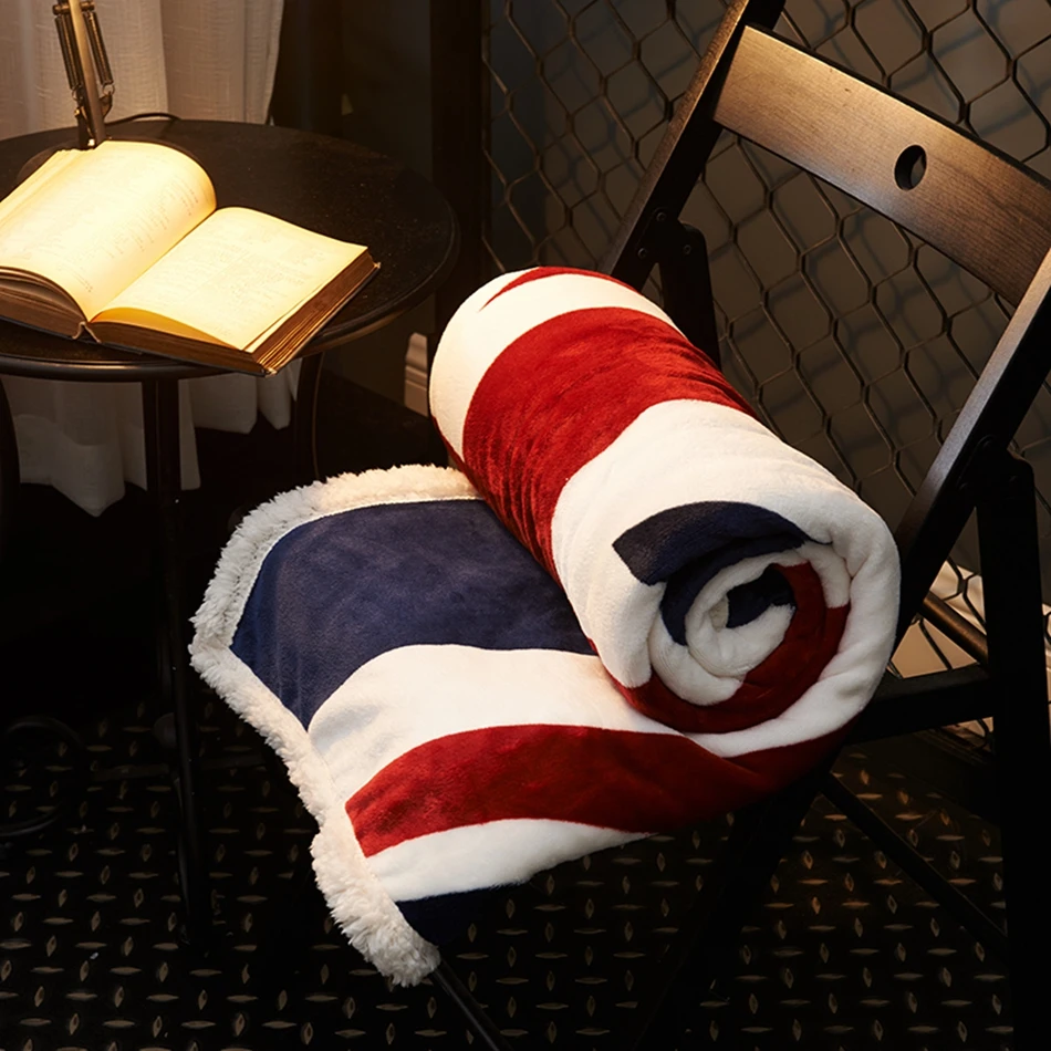 Hot Warm Fleece Blanket For Adults 100 Polyester Modern Flannel