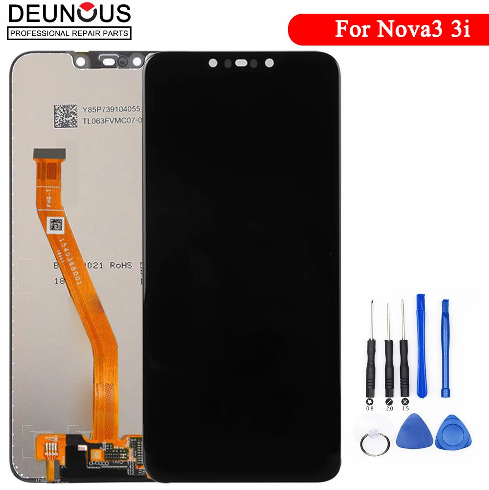 

Original LCD For HUAWEI Nova 3 LCD Display Touch Screen Replace For HUAWEI Nova 3i LCD Nova3 3i Display Replacement parts