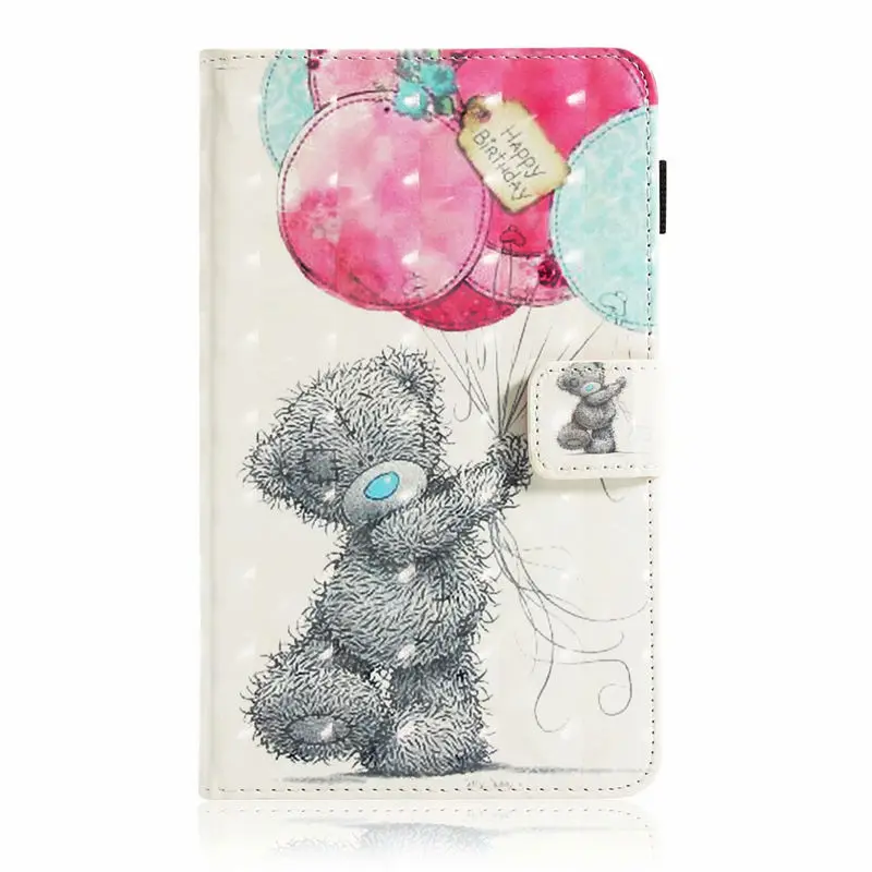 Модный чехол с бабочкой, единорогом, совой 2016, Tab A6, 7,0, для Samsung Galaxy Tab A 7,0, T280, T285, чехол для планшета, силиконовый чехол-2