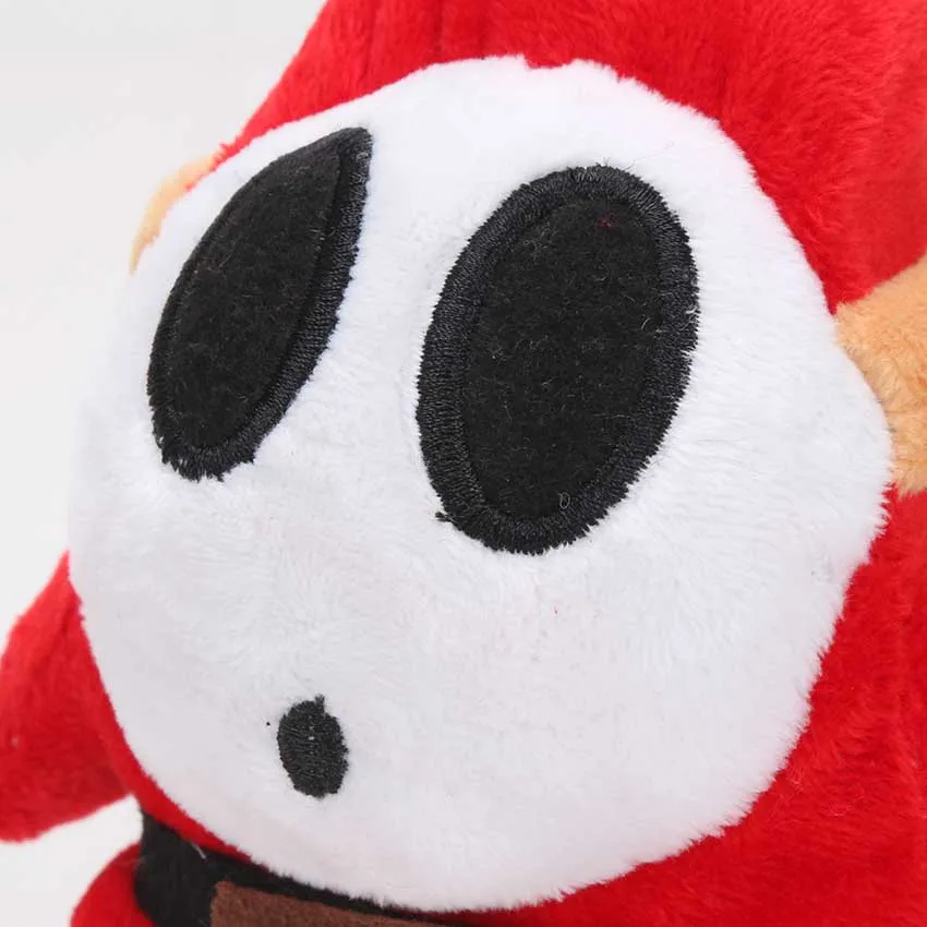 shy guy plush toy