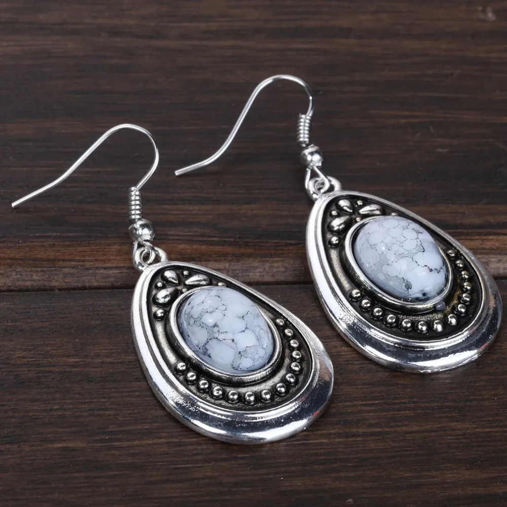 Fashion-and-Fine-Jewelry-Watrdrop-Carved-White-Inlay-Tibetan-Silver-Dangle-Earrings-For-Women (1)