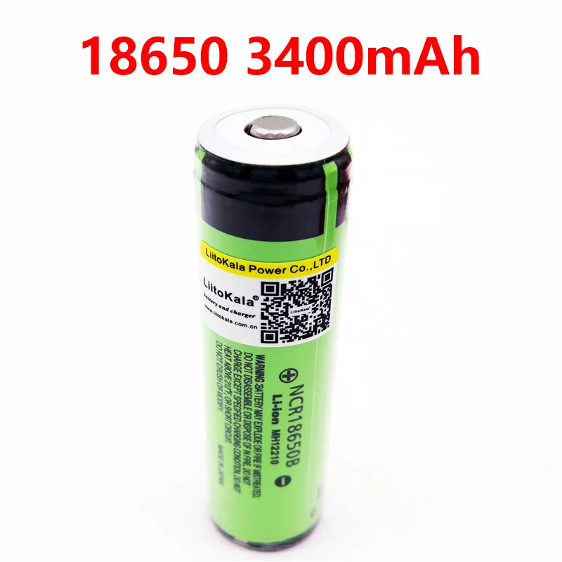 10 единиц/Лот Новый liitokala lii-30B 18650B перезаряжаемая батарея для ncr18650B 3400 mAh 3 7 V PCB