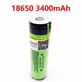 

10 unids / lot New liitokala lii-30B 18650B rechargeable battery for ncr18650B 3400 mAh 3.7 V PCB Free Shipping