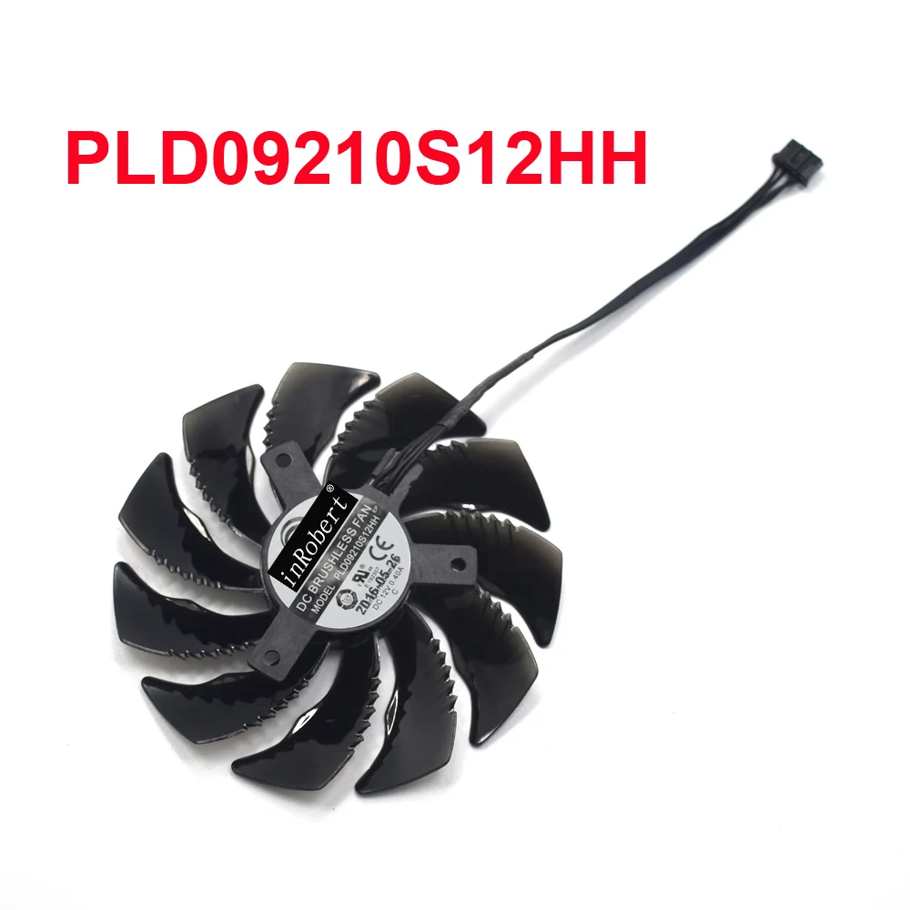 Игровой вентилятор 88 мм PLD09210S12HH T129215SU заменяемый для Gigabyte Geforce GTX 1080 GTX1070 1060 1050 Ti Mini