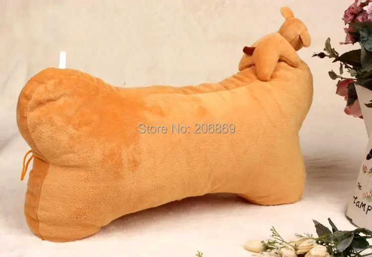 Плюшевая игрушка мягкая кукла Подушка Форма кость собаки креативный подарок на день рождения 1 шт