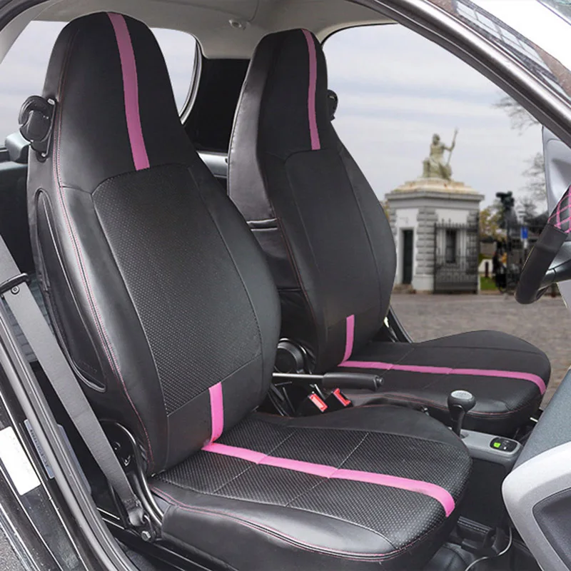 car wind pu leather car seat covers for Mercedes Benz Smart fortwo ... car wind pu leather car seat covers for Mercedes Benz Smart fortwo ...