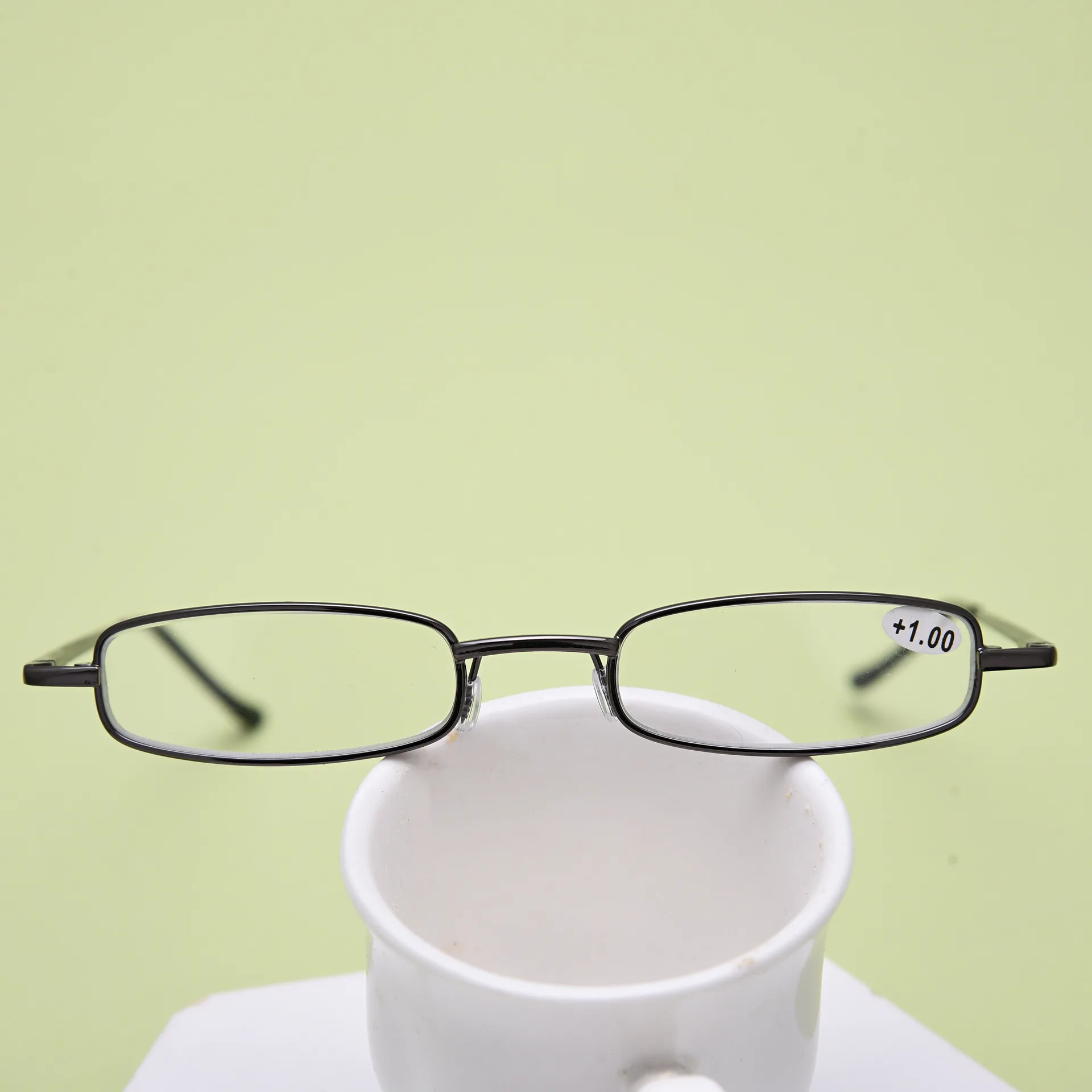 Oulylan очки для чтения Для женщин Для мужчин Сверхлегкий Портативный рецепта с градусов+ 1,0 2,0 2,5 3,0 3,5 - Цвет оправы: Gun
