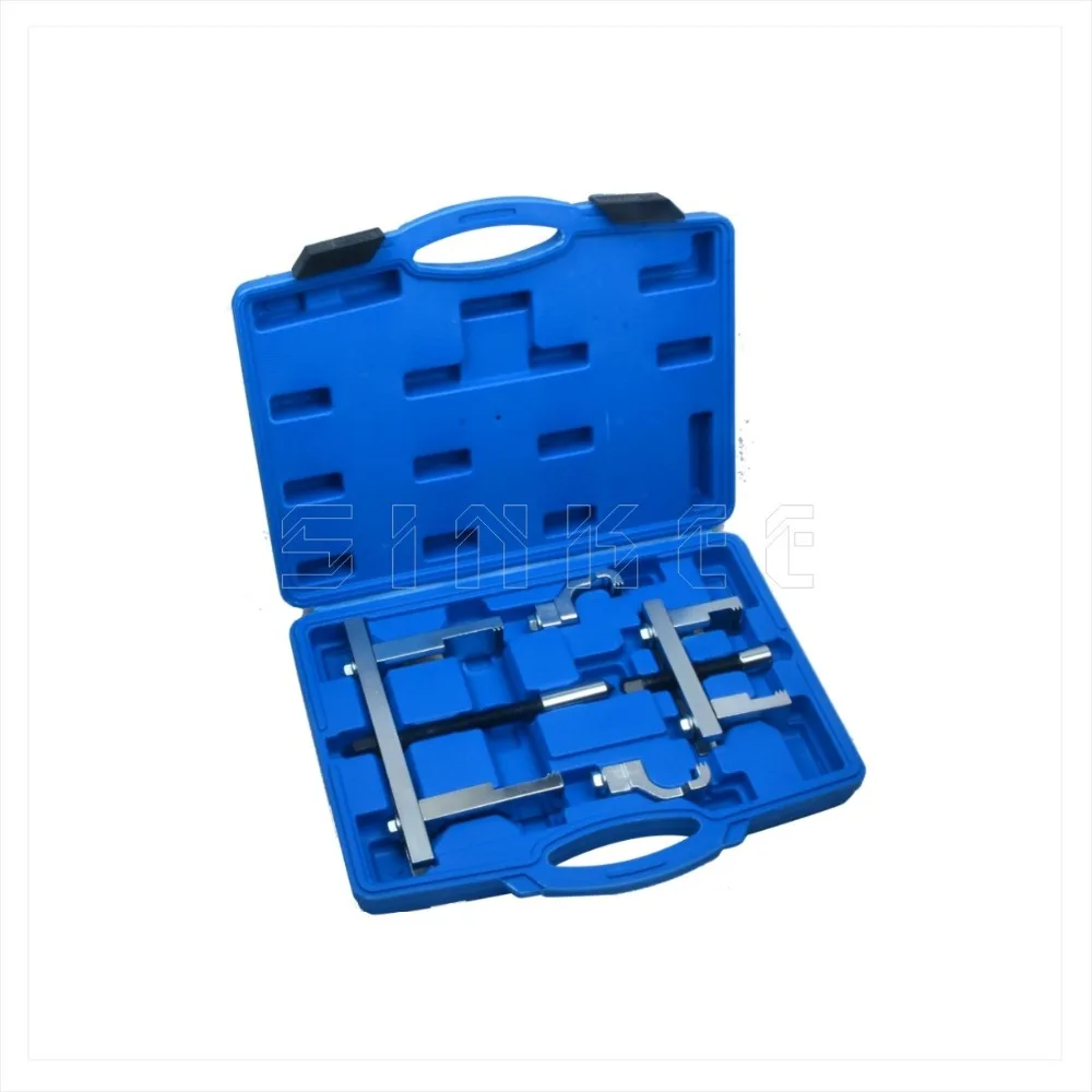 New Universal Ribbed Auxiliary Drive Belt Pulley Puller Extractor Set