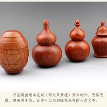 Redwood Myanmar палисандр Бутылочки Для Зубочисток Тыква будет военная шапка в форме зубочистки ведро твердая деревянная зубочистка банка