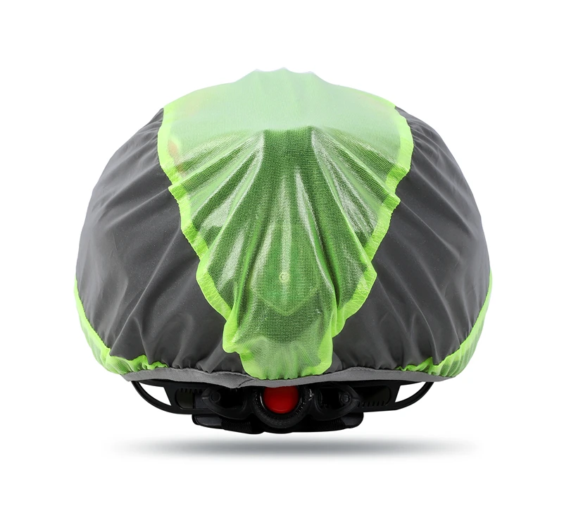 West Biking Reflective Helmet Cover Rainproof Dust Proof Ultralight Bike Accessories Road MTB Mountain Bike Bicycle Helmet Cover