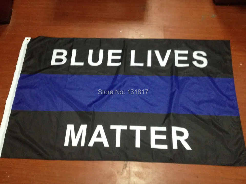 Aliexpress.com : Buy blue lives matter flag custom flag from Reliable ...