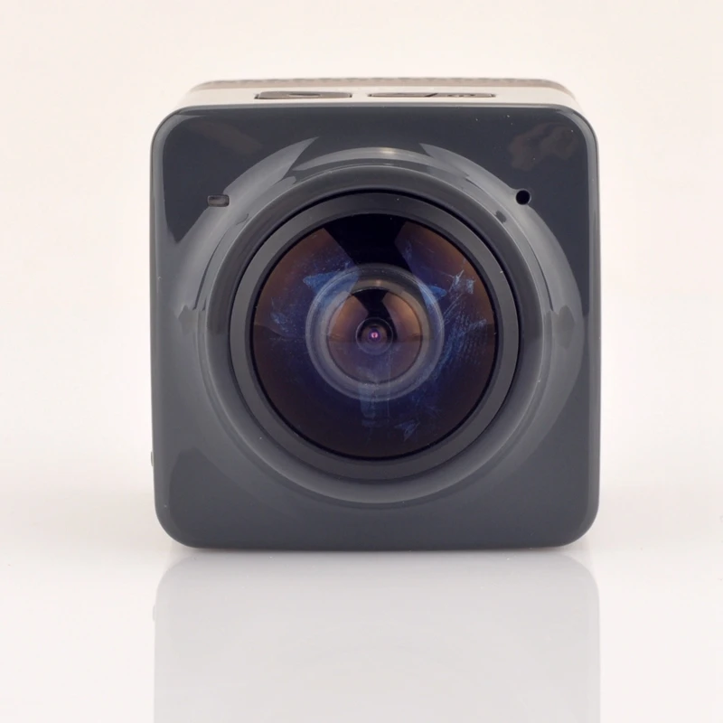 Portable CUBE 360 Mini Sports Action Camera 720P 360 Degree Panoramic