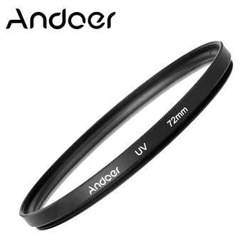 

Andoer 72mm UV+CPL+ND8 Filter Kit Circular Polarizer Filter ND8 Neutral Density Filter for Nikon Canon Pentax Sony DSLR Cameras