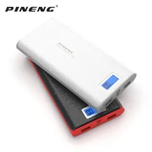 Original Pineng Power Bank 20000mAh PN 920 Portable Mobile External Battery Charger Dual USB With Flashlight