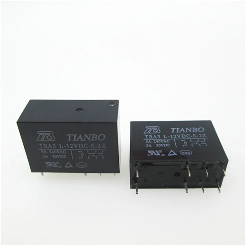 12V реле TRA3 L-12VDC-S-2Z TRA3L-12VDC-S-2Z TRA3-L-12VDC-S-2Z TRA3-L-12VDC TRA3 L-12VDC DC12V 12VDC 12V 5A tianbo DIP8