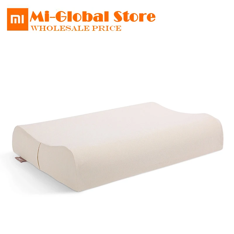 

Xiaomi 8H Pillow Z2 Natural Latex Elastic Soft Pillow Neck Protection Environmentally safe material good sleep for famliy