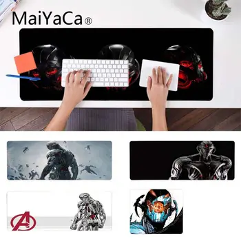 

MaiYaCa Hot Sales Age of Ultron High Speed New Mousepad Laptop Gaming Lockedge Mice Mousepad