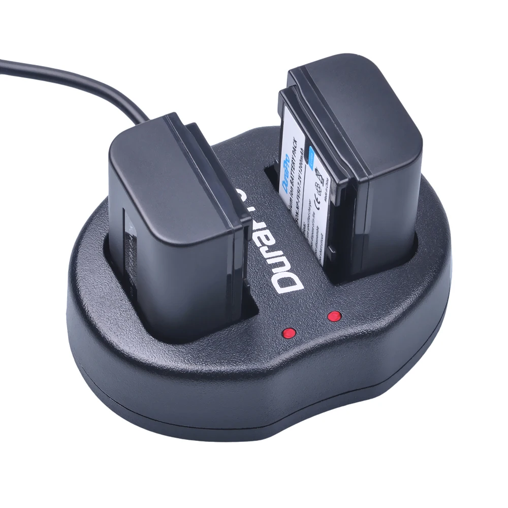 Аккумулятор для камеры DuraPro NP FV50 4 шт. + зарядное устройство с двумя USB портами SONY