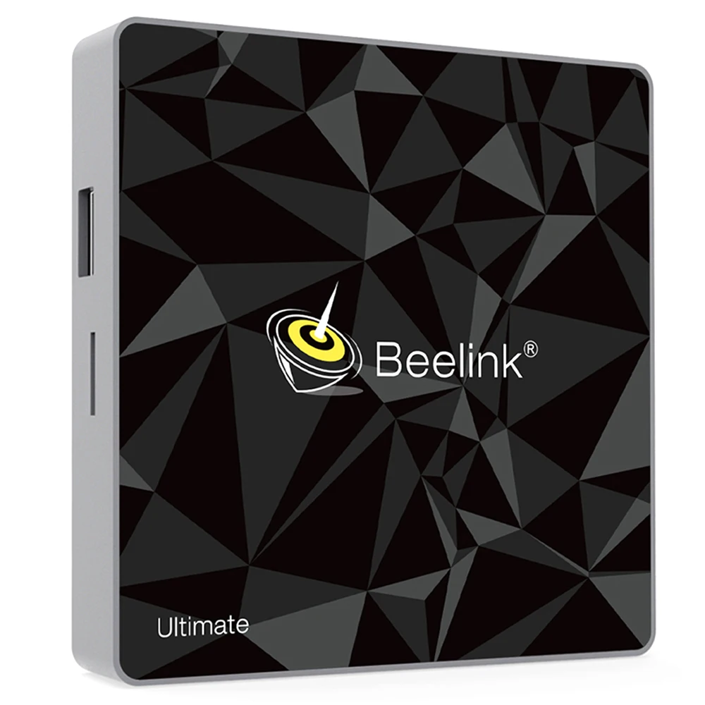 Beelink GT1 Android 7 1 Smart tv Box S912 Восьмиядерный с голосовым управлением пульт