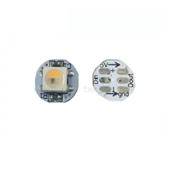 

100~1000X Digital SK6812 5050SMD RGBW RGBWW RGBCW individual control LED chip with 10mm aluminum PCB free shipping