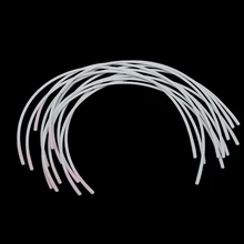 Упаковка из 12 пар женские Нержавеющая сталь металлический бюстгальтер ручной работы под провода DIY Замена чашки C D